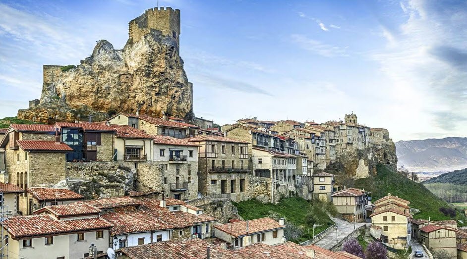 Castle of Frias, Spain